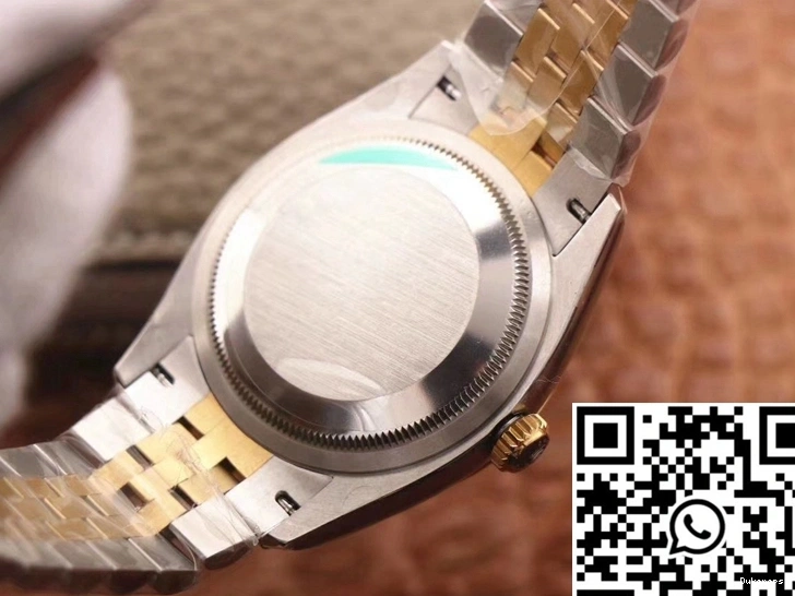 Dial EW Factory Datejust Rolex 126233 Black 1103